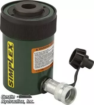 Simplex RC202A 20 Ton Center Hole Cylinder