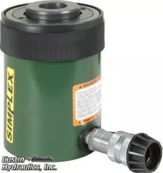 Simplex RC302A 30 Ton Center Hole Cylinder