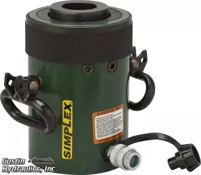 Simplex RC603A 60 Ton Center Hole Cylinder