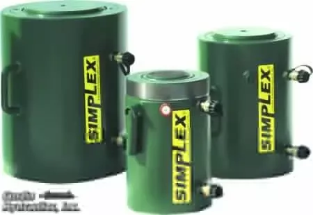 Simplex RDA556 55 Ton Double Acting Cylinder