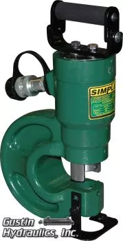Simplex SPH35A 35 Ton Punch W/Case