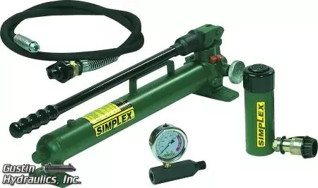 Simplex ST106A R106 Cyl.+P42 Hand Pmp. Set