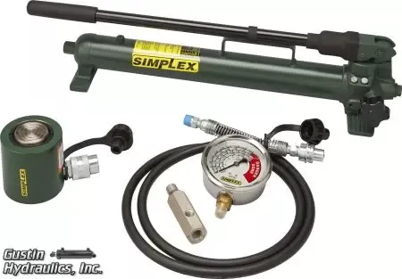 Simplex ST201A RLS201 Cyl.+P42 Hand Pmp. Set