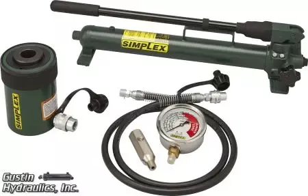 Simplex ST302HCA RC302A Cyl.+P42 Hand Pmp. Set