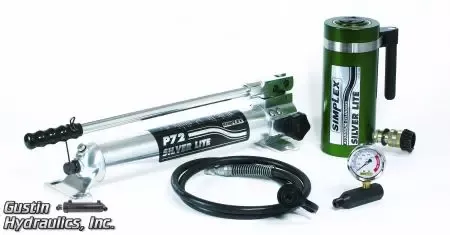 Simplex STL306 RAS306B Cyl.+P72 Hand Pmp. Set
