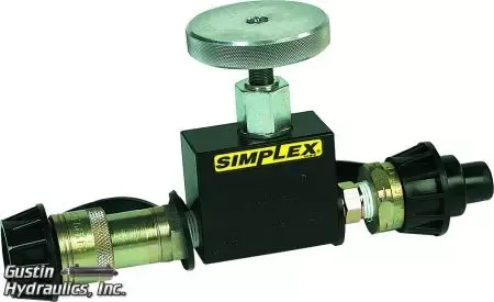 Simplex V10EC Check Valve W/Polarized Coupler