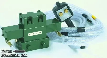 Simplex VPA4 Pump Mounted Solenoid Valve