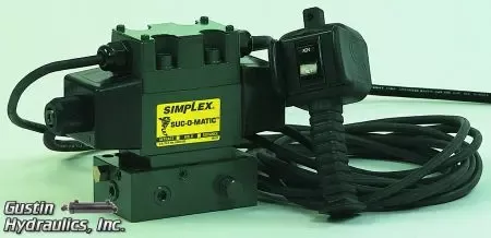 Simplex VPS31 Pump Mounted Electric Solenoid
