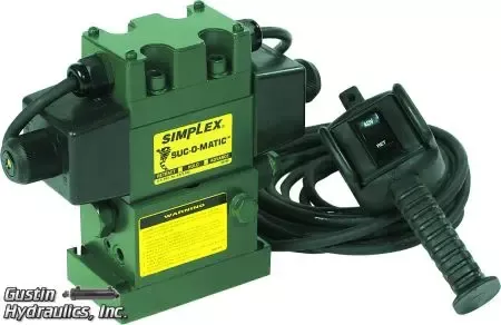 Simplex VPSL31 Pump Mounted Solenoid