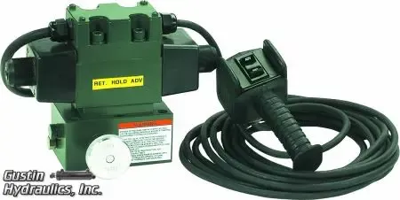 Simplex VPSL41 Pump Mounted Solenoid
