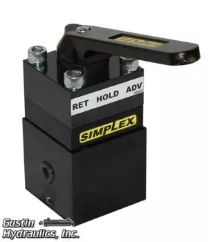 Simplex VR4CC Remote Mounted Valve