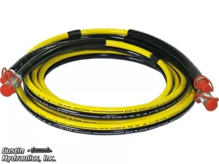 Simplex WH-15 15' Twin Hose With Couplers