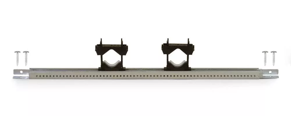 Sioux Chief 523-2424 PowerBar™ Universal Brackets, 14"-26" Adjustability (1 Bracket, 2 Touchdown Clamps w/ Screws)