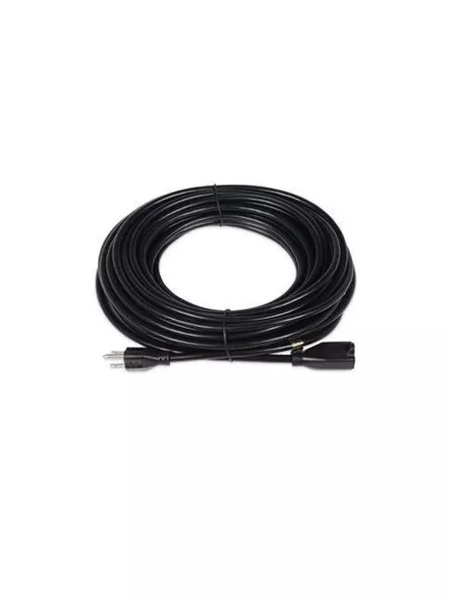 SJOOW/SJOW 16/3 Black 65 Strand Copper 300 Volt 250 Foot Spool Cord