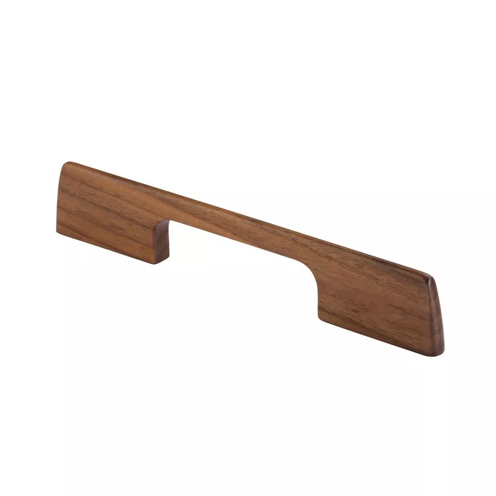 Sleek Designer Wood Cabinet Pull