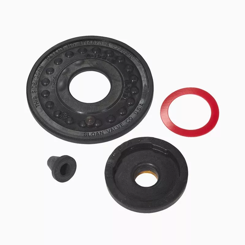 Sloan A-156-AA Regal Flush Valve Diaphragm Repair Kit, Washer Set