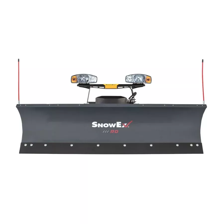 SNOWEX 7600RD 7'6" Straight Blade Snow Plow 77710