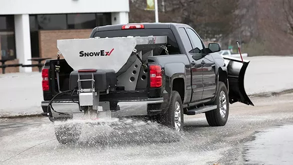 SNOWEX HELIXX Stainless Steel Hopper Spreader 11910