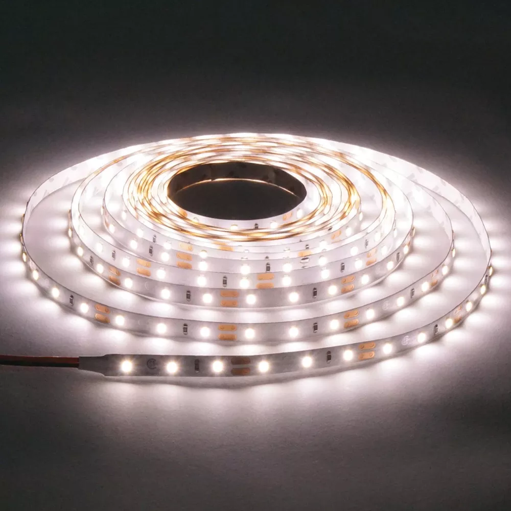 Soft White (3000K) 16' LED Tape Light Kit with Remote