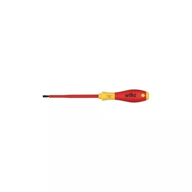 SoftFinish Insulated Screwdriver,Slotted, 8 in L 1000 volt Certified 32015 ORS-817-32015