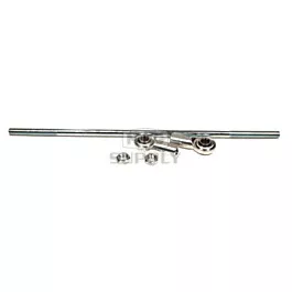 Solid Tie Rod Deluxe Kit 5/16-24 x 24" long