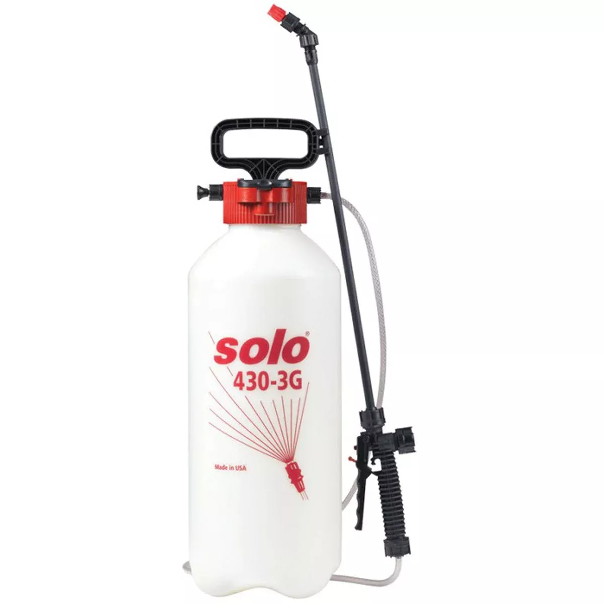 SOLO 3 GALLON POLY HANDHELD TANK SPRAYER - FARM & GARDEN SERIES