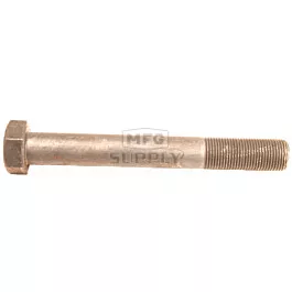 Spindle Axles - Unplated Weldment 3/4-16 x 6.00"