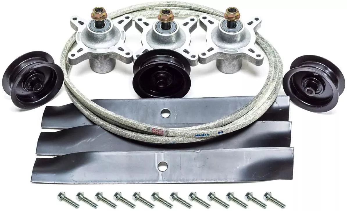 Spindle Belt Blade Pulley Deck Kit for Toro 50 Inch TimeCutter SS5000 139-3214 119-8820