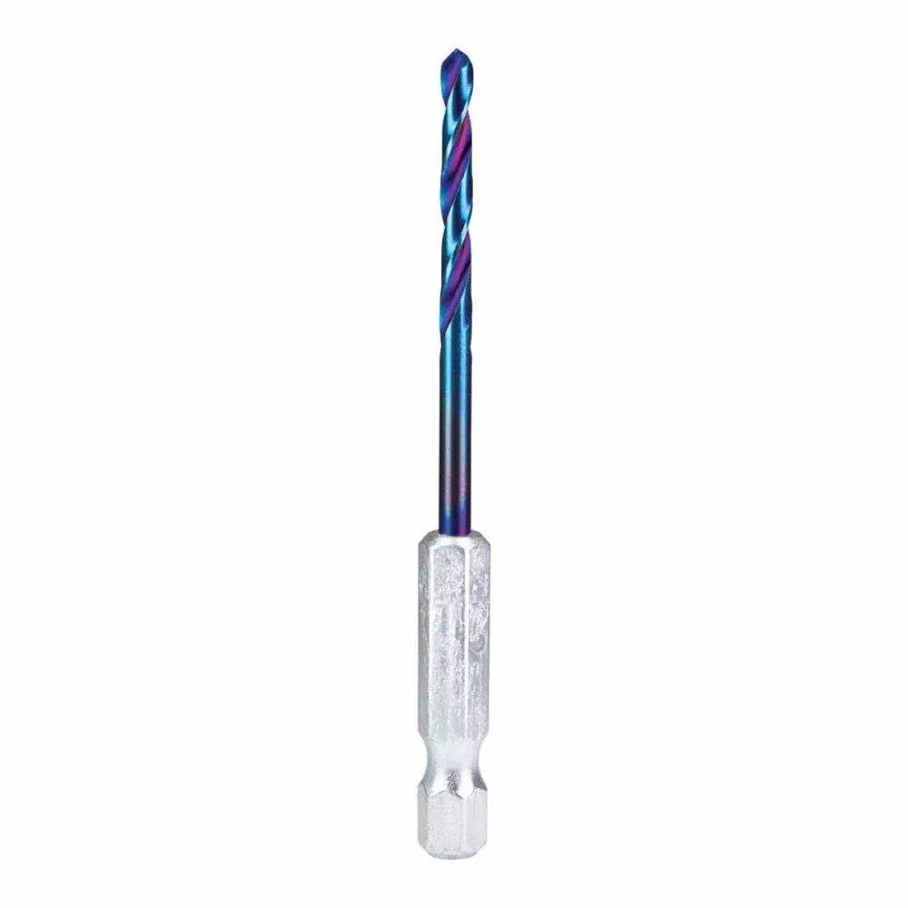 SPYDER 19004 1/8" x 3" HSS Twist Drill Bit Stinger™ Mach-Blue™
