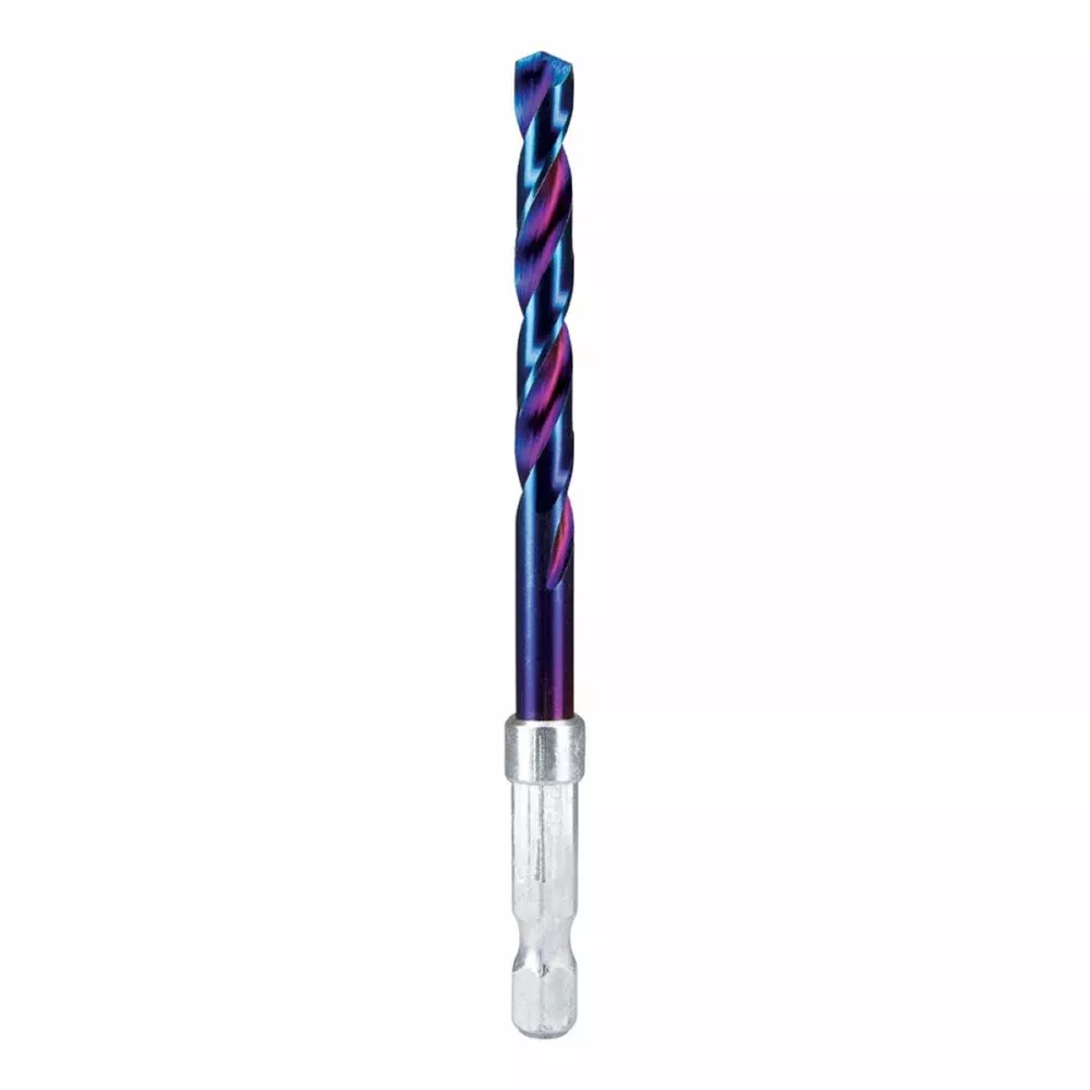 SPYDER 19011 15/64" x 4" HSS Twist Drill Bit Stinger™ Mach-Blue™