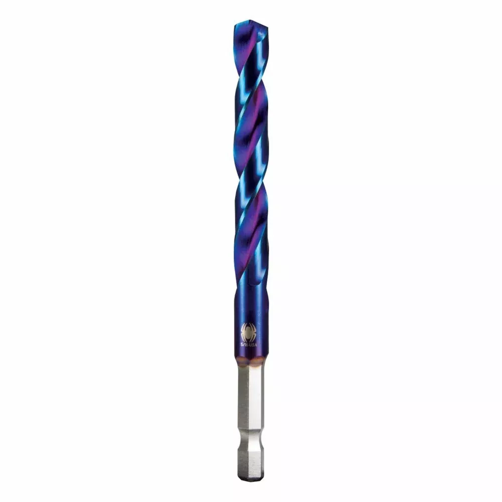 SPYDER 19013 5/16" x 4" HSS Twist Drill Bit Stinger™ Mach-Blue™