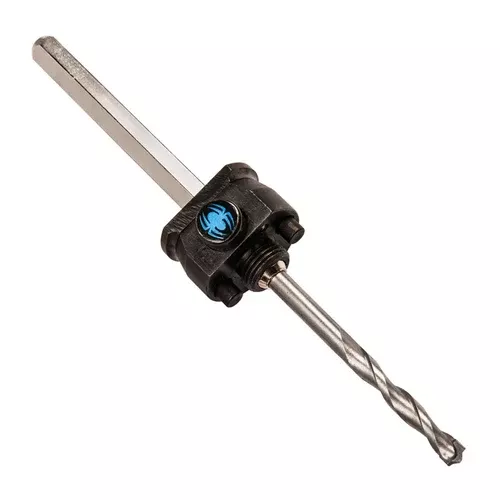 SPYDER 600635P Hex10 1/2" TCT Quick Change Hole Saw Arbor Assembly Rapid Core Eject