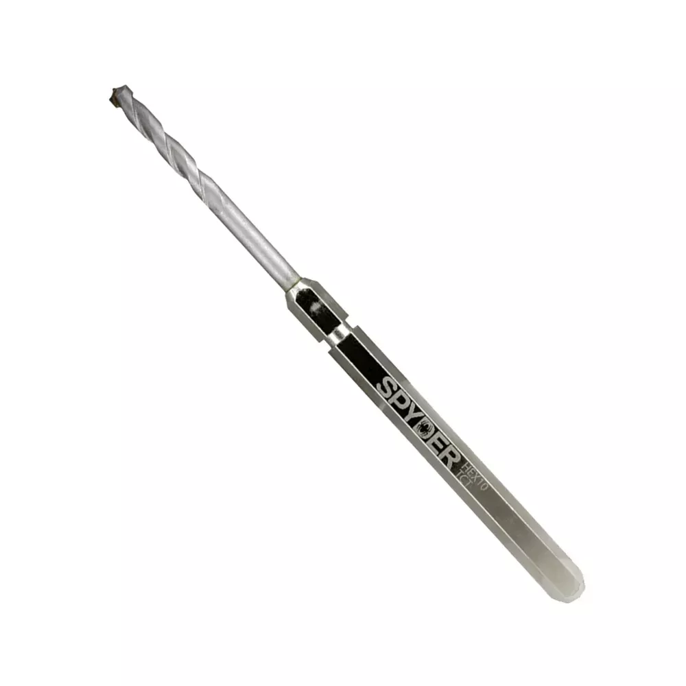 SPYDER 600646P Hex10 1/2" TCT Quick Change Hole Saw Arbor Pilot Bit Rapid Core Eject