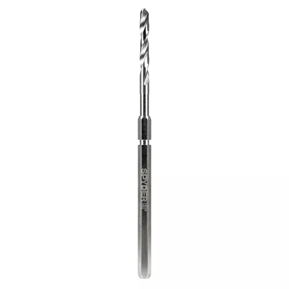 SPYDER 600648P Hex8 3/8" HSS Quick Change Hole Saw Arbor Pilot Bit Rapid Core Eject