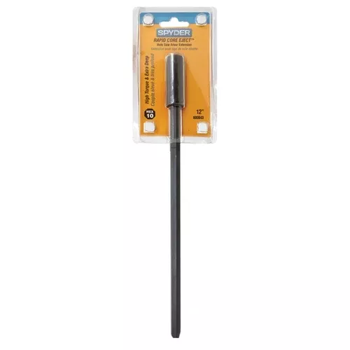 SPYDER 600843 Hex 10 - 12" Hole Saw Pilot Bit Extension Rapid Core Eject