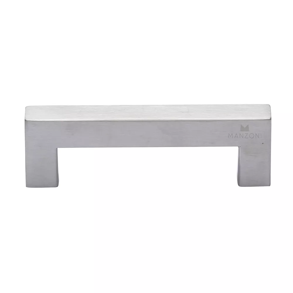Square Stainless Steel Cabinet Pull