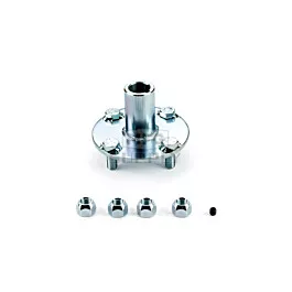 Steel Hub for 1" live axle. 1" to 3/4" stepped bore.