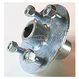 Steel Hub for 1" live axle. No step