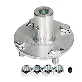 Steel Hub for 3/4" live axle.