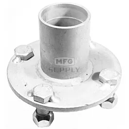 Steel Hub, Less Cup & Cone