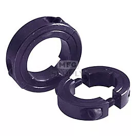 Steel Split Locking Collar 1-3/8 ID x 2-1/4 OD x 1/2 W x 1/4 keyway