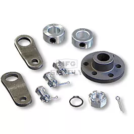 Steering Kit, Less Shaft, with Pittman Arms