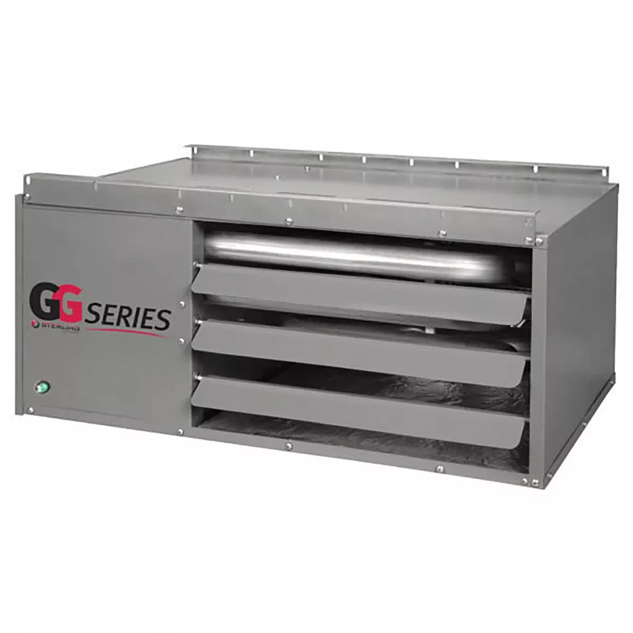 Sterling GG075N 75,000 BTU Low Profile Gas-Fired Unit Heater, 115v, 1-Stage, 0-4999 ft Altitude