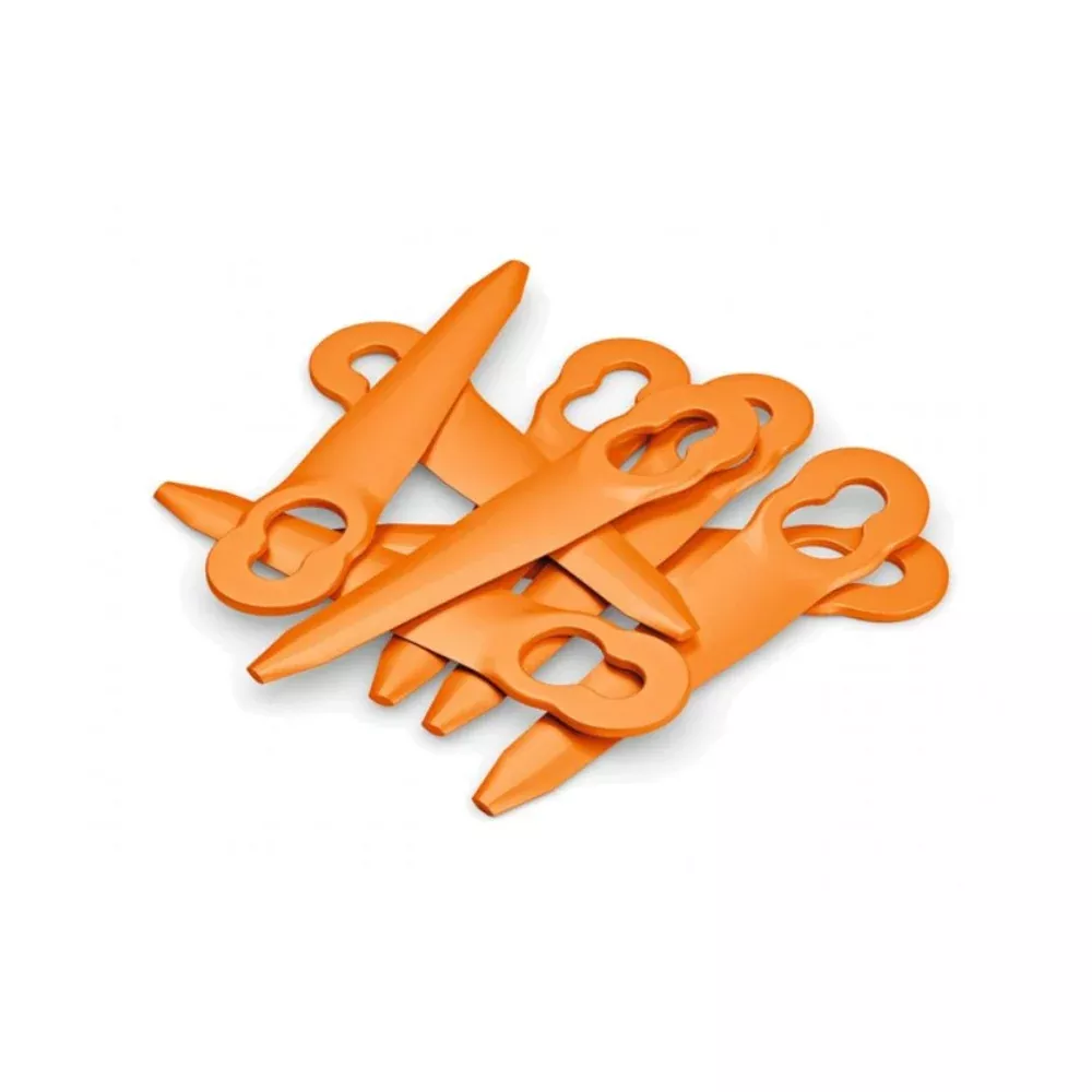 Stihl Genuine Plastic Blades Polycut 2-2, 3-2 (Pack of 8) 4008 007 1000