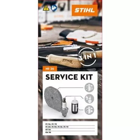 Stihl Genuine Service Kit FS40, FS56, FS704144 007 1800