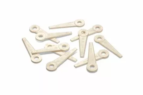 Stihl Genuine White Plastic Blades (Pack of 12) 4111 007 1001