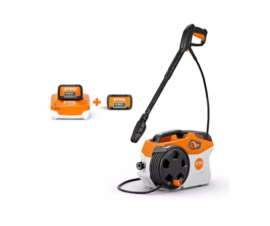 STIHL REA 100 PLUS Battery Pressure Washer