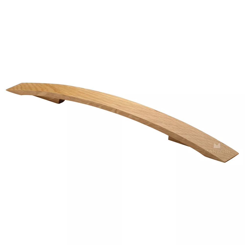 Strap Designer Wood Cabinet Pull