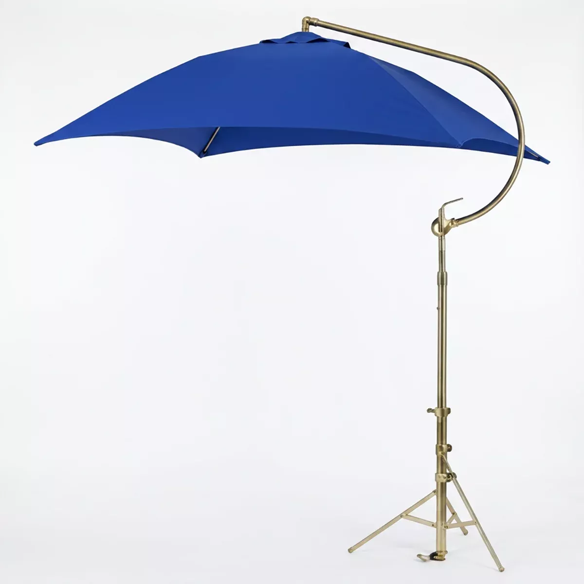 Sun-Smart Deluxe Tractor Umbrella Kit - Standard Mount, Blue