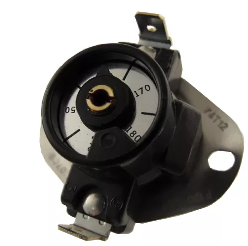 Supco AT022 Snap-Action SPST Adjustable Airflow Control Thermostat, Close on Rise